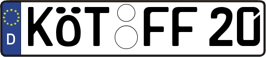 KÖT-FF20
