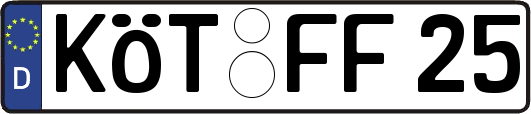 KÖT-FF25