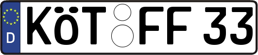 KÖT-FF33