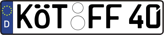 KÖT-FF40