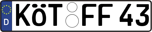 KÖT-FF43