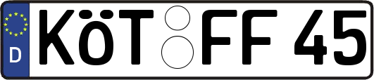 KÖT-FF45