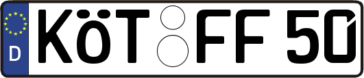 KÖT-FF50