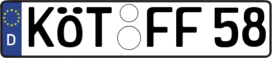 KÖT-FF58
