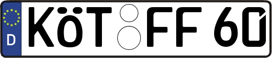 KÖT-FF60