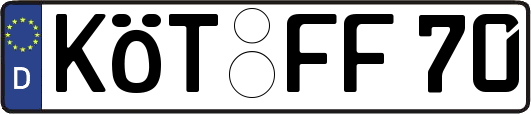 KÖT-FF70