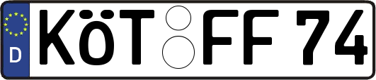 KÖT-FF74