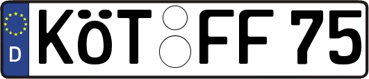 KÖT-FF75