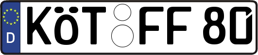 KÖT-FF80
