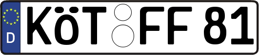 KÖT-FF81