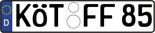 KÖT-FF85