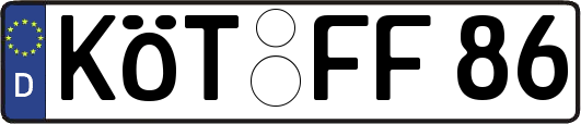 KÖT-FF86