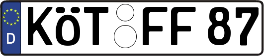 KÖT-FF87