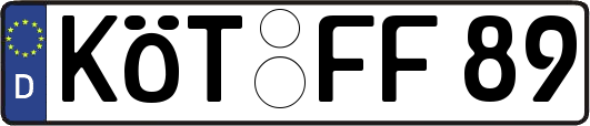 KÖT-FF89