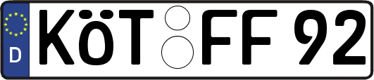 KÖT-FF92