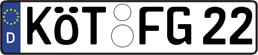 KÖT-FG22