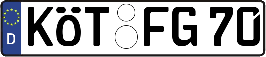 KÖT-FG70
