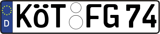 KÖT-FG74