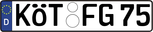 KÖT-FG75
