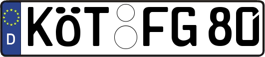 KÖT-FG80