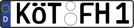 KÖT-FH1