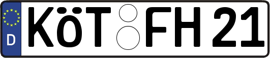 KÖT-FH21