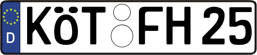 KÖT-FH25