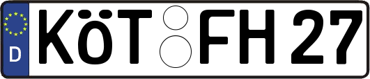 KÖT-FH27