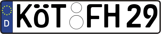 KÖT-FH29
