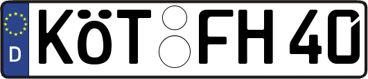 KÖT-FH40