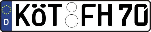 KÖT-FH70