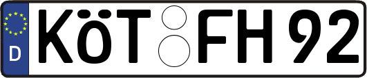 KÖT-FH92