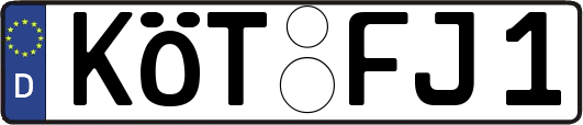 KÖT-FJ1