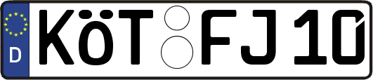 KÖT-FJ10