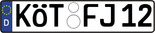 KÖT-FJ12