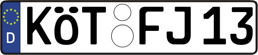 KÖT-FJ13