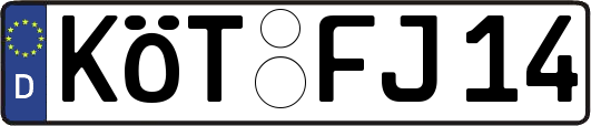 KÖT-FJ14
