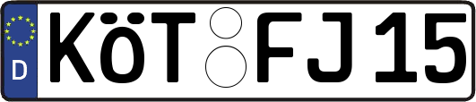 KÖT-FJ15