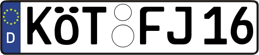KÖT-FJ16