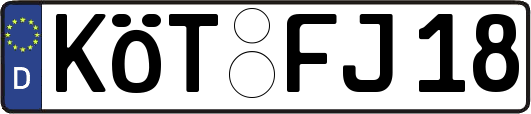 KÖT-FJ18