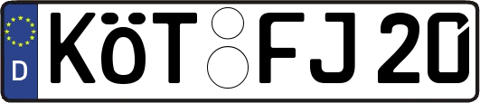 KÖT-FJ20