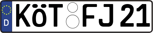 KÖT-FJ21