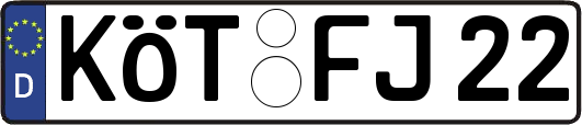 KÖT-FJ22