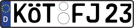 KÖT-FJ23