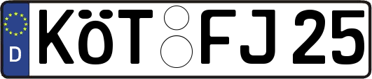 KÖT-FJ25