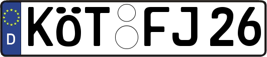 KÖT-FJ26