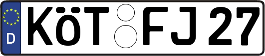 KÖT-FJ27