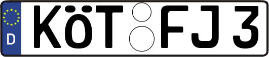 KÖT-FJ3