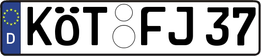 KÖT-FJ37