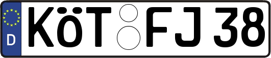 KÖT-FJ38
